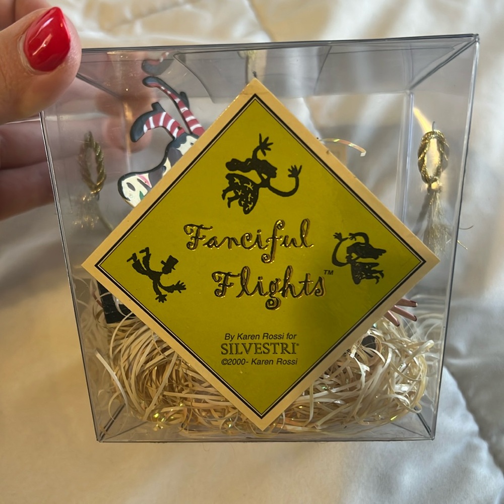 FANCIFUL FLIGHTS DOGS RULE ORNAMENT - Picture 2 of 6